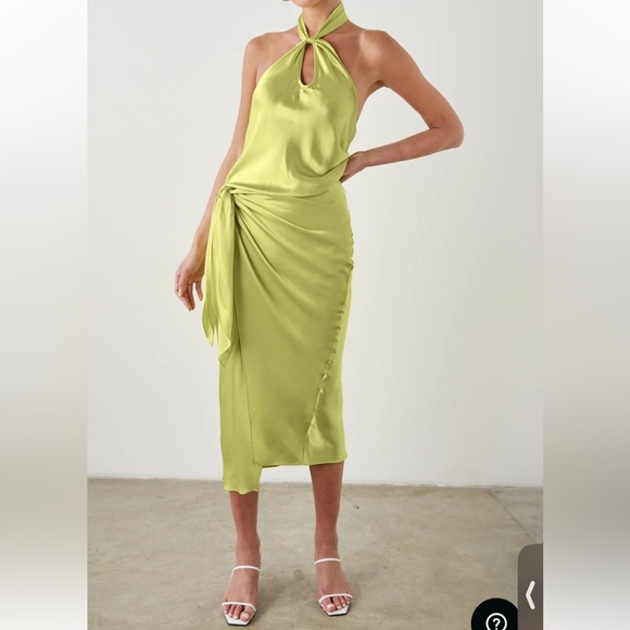 NWT Rails Kimia Top In Chartreuse. Size Large - Picture 2 of 10